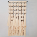 40*75cm Home Living Room Decor Handmade Macrame Wall Hanging Bohemian Tapestry Macrame with Long Tassel Wall Decoration