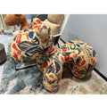Children / Adults Size Fashion Modern Designer Fabric Accent Chair for Living Room Bedroom Fabric Animal Armless Slipper Chairs