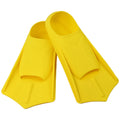 Water Shoes Full Feet Adult Underwater Surfing Scuba Soft Short Fins Swimming Free Diving Flippers With Silicone
