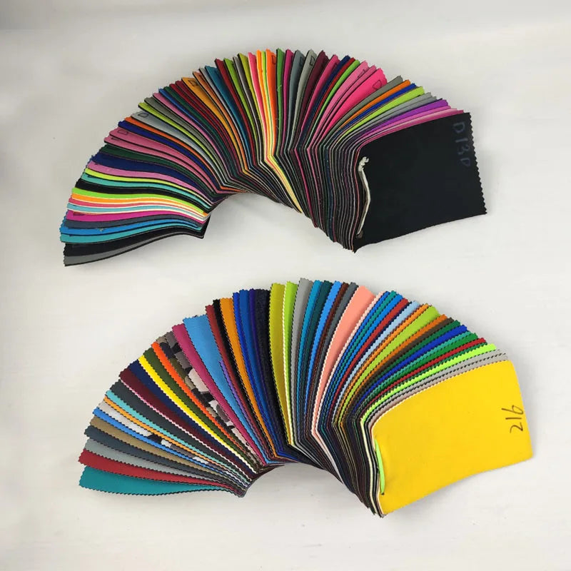 Wholesale 1.5-20mm Neoprene Sheet Custom Colors and Thickness SBR SCR Material Rubber Rolls for Bag & Luggage Making