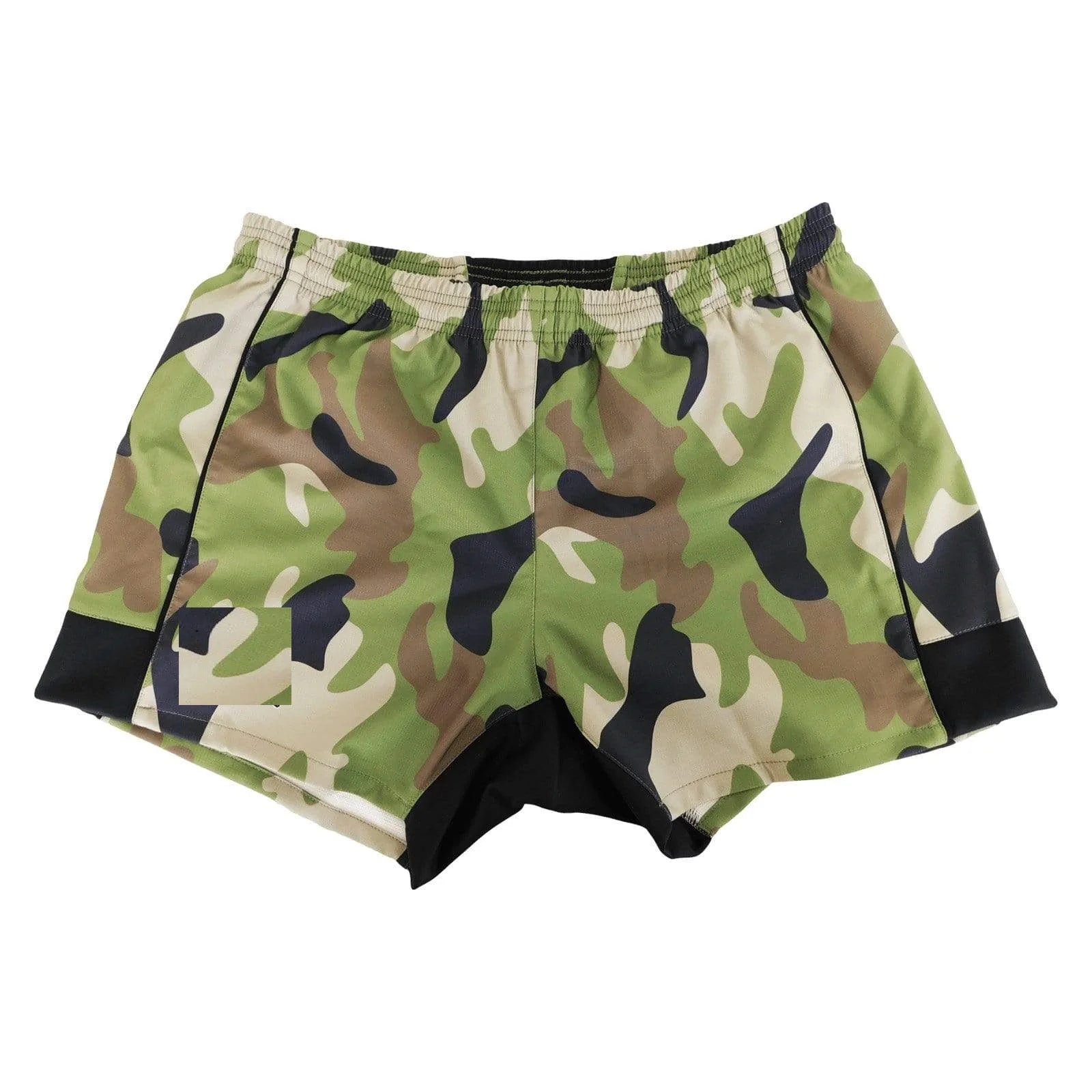 Low MOQ Custom Whole Sell Super-light Performance 4 Way Stretch Fabric Full Sublimation Shorts for Men