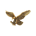 Daili Hot Sale Bronze Color Eagle Animal Design Alloy Engagement Wedding Gift Fashion Style Lapel Pin