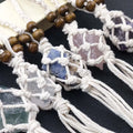 2025 Wholesale Bulk Pendulum Energy Healing Crystal 7 Chakra Crystal Quartz Pendant Window Car Door Crystal Pendulum