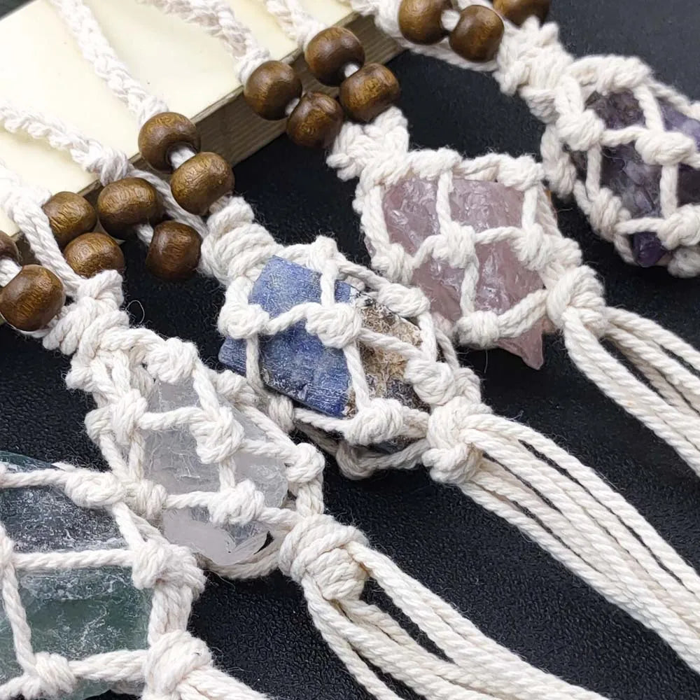 2025 Wholesale Bulk Pendulum Energy Healing Crystal 7 Chakra Crystal Quartz Pendant Window Car Door Crystal Pendulum