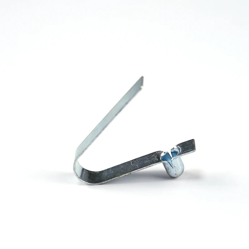 Donggun Manufacturer Custom V Shape Metal Spring Clip Steel Zinc Plating for Kayak Boat Part v Shape Metal Spring Clip