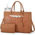 LOVEVOOK Designer Large Shoulder Tote Bags for Women Purses and Handbags Ladies Pu Leather School Office Work Laptop Briefcases