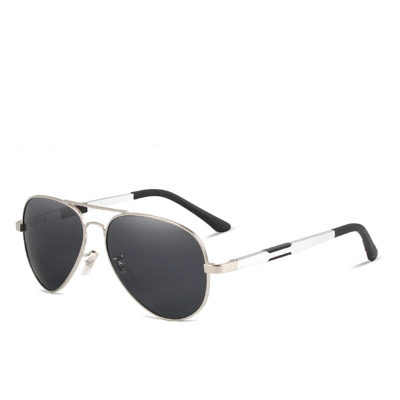 For KINGSEVEN Original HD Polarized Sunglasses for Men Classic Driving Glasses with Alloy Frame Eyewear Shades 7170 for Women