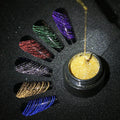 Nail Art Spider Gel Disco Reflective Glitter Gel Polish Painting Creative Nail Art Liner Spider Gel