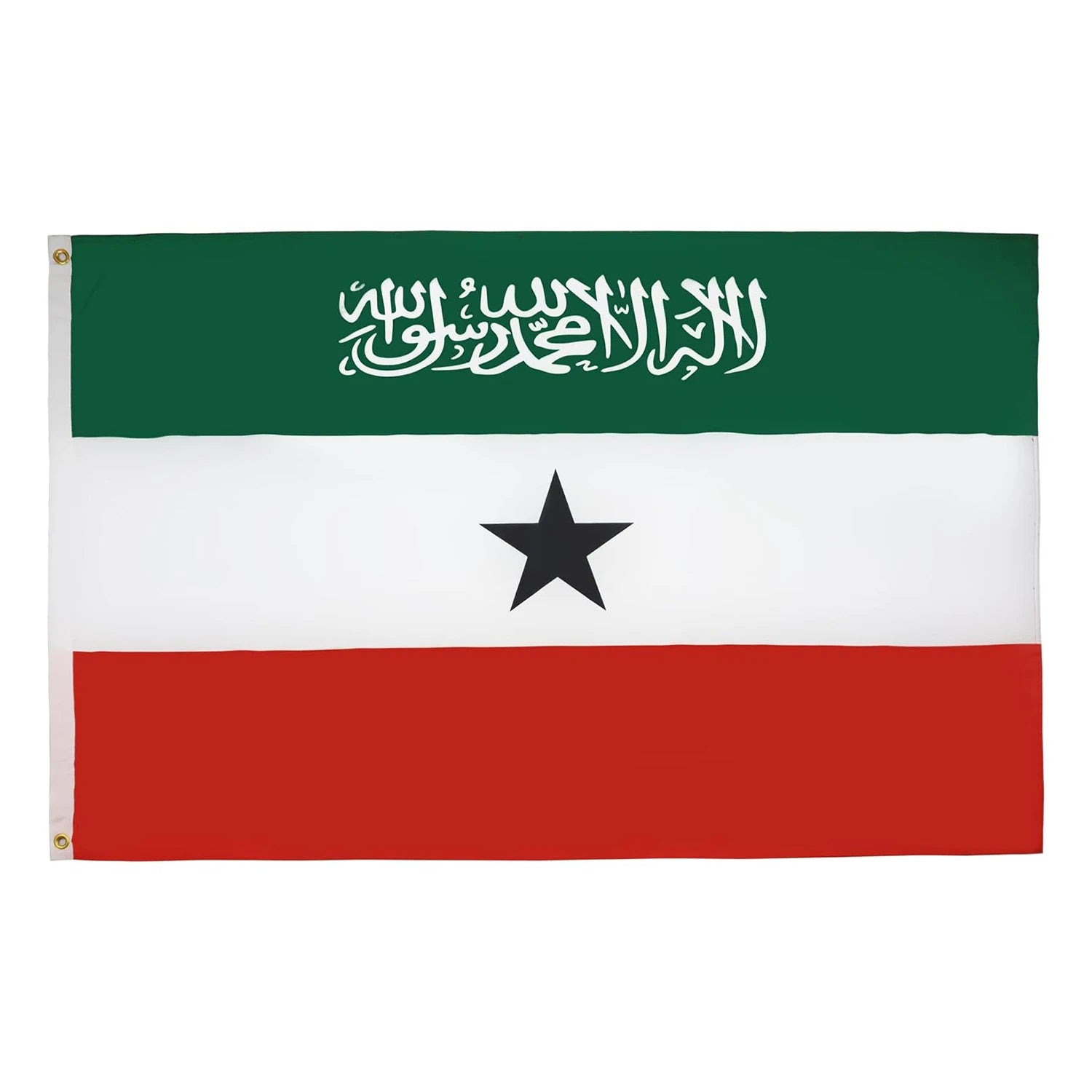 Somalia Flags 3x5ft 100% Polyester Double Sided Silk Screen Printed Pennant World Flag Durable Somaliland Flag
