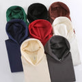 Cotton Hoodie Solid Color Men's Sweater Coat Trendy Printed Men's Sweatshirt Customized Hoodies