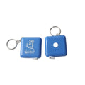 Keyring Mini Oval Plastic Tape Measure With Promotional Features for Everyday Use or Craft Projects