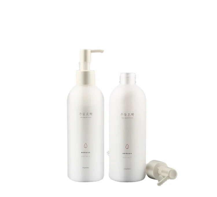 Wholesale Factory Direct Price Lotion Bottles Body Lotion Containers Cosmetic Packaging with Lotion Pumps
