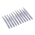 Hot Selling Lash Tweezers Fiber Tip Professional Eyelash Beauty & Tools Volume Eyelash Extension Tweezers