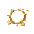 Do Not Fade Color Titanium Steel Bracelet Stylish Stainless Steel Bracelet