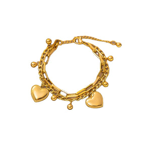 Do Not Fade Color Titanium Steel Bracelet Stylish Stainless Steel Bracelet