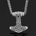 Accesorios Vikinga PD09 Thor Pendant Vikings Chain Norse Viking Jewelry