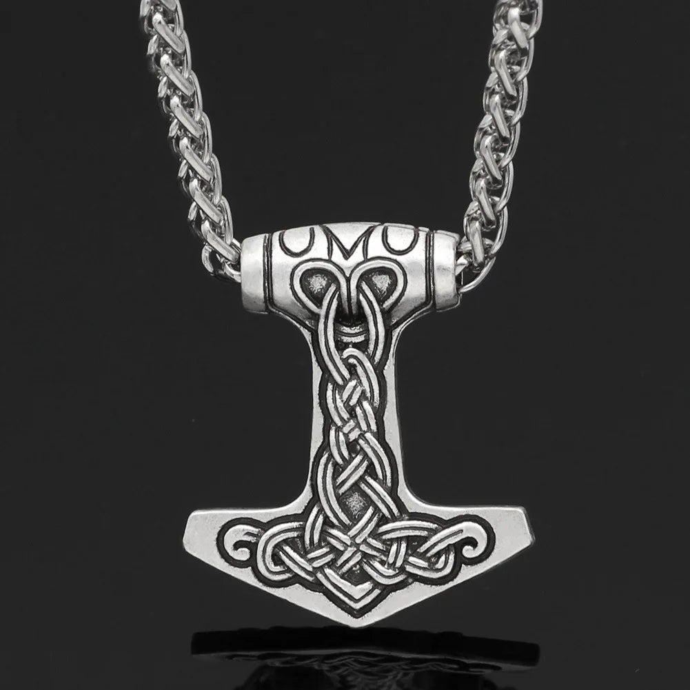 Accesorios Vikinga PD09 Thor Pendant Vikings Chain Norse Viking Jewelry