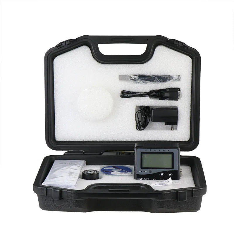 EXPLOIT Digital Torque Tester Taiwan-Made Torque Wrench Calibrator Instrument for Customizable OEM Support in Torque Testing