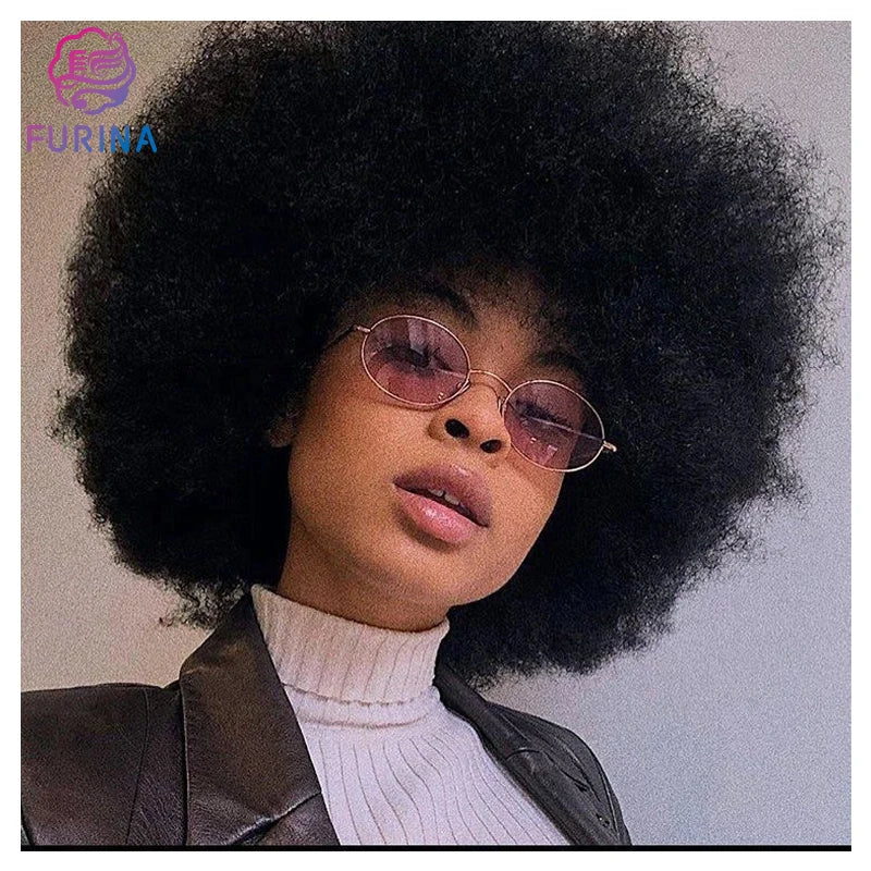 Furina Wholesale Non Lace Wigs All Colors Europe and America Africa Party Machine Made Soft Synthetic Wigs for Women