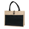 Best Selling Personalized Burlap Jute Shopping Bags With Logo Printed