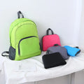 Foldable 20-35L Capacity Outdoor Use Travel Backpack with Zipper Closure
