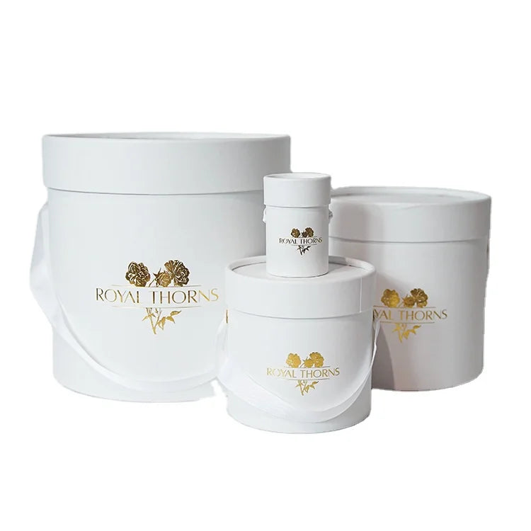 Modern Design Paper Flower Box Cardboard Packaging for Various Festivals Luxury Flower Box