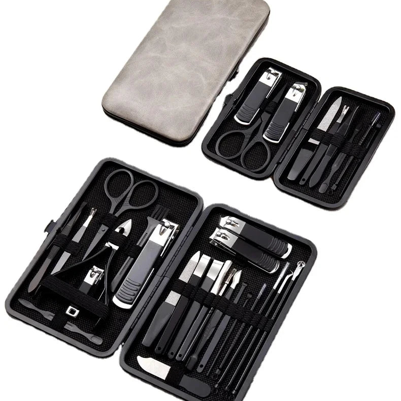 9pcs/13pcs 24pcs Clippers Kit Manicure Tools  Nail Cuter and Tools