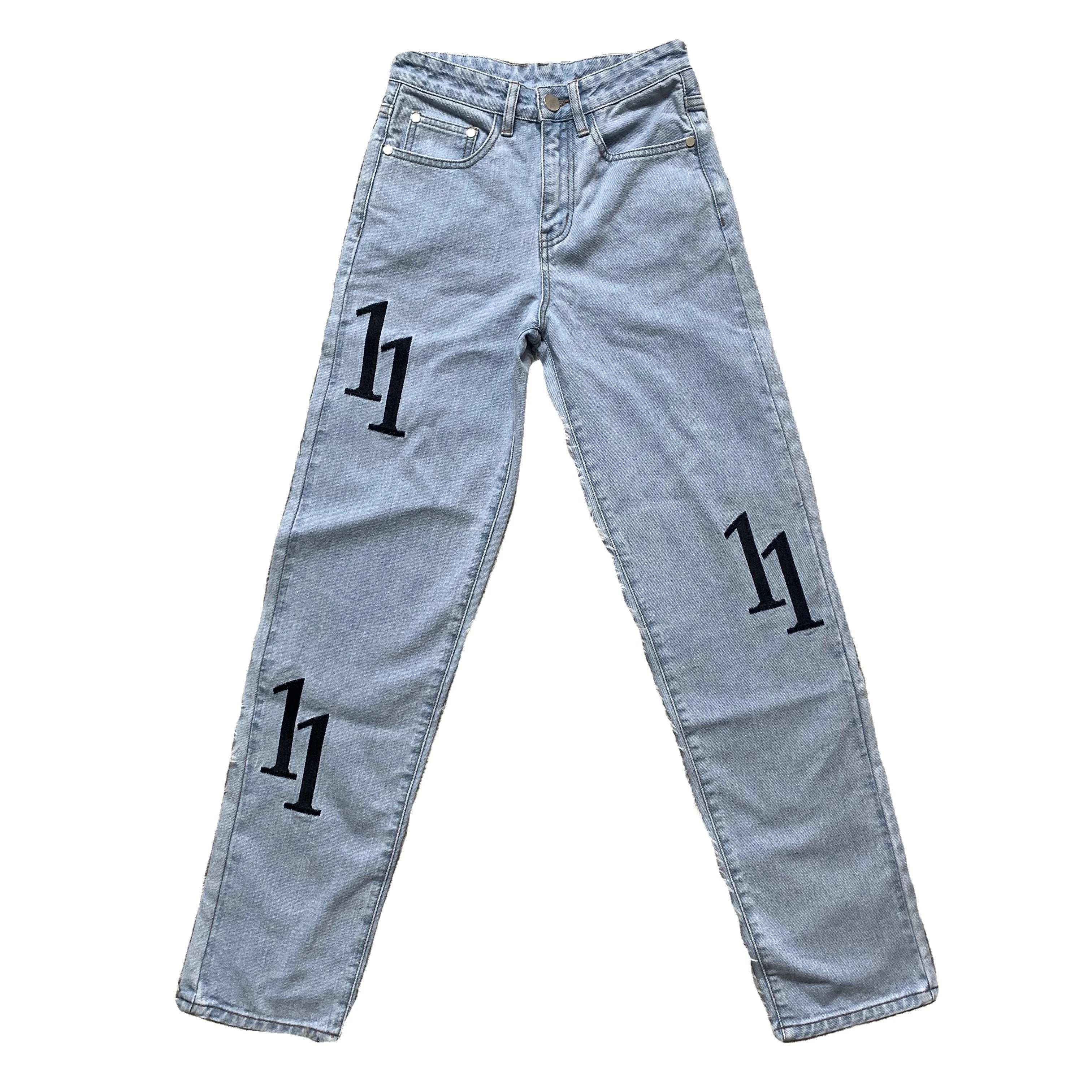 DENIMGUYS Ladies Jeans Trousers Women's Straight Skinny Fashion Street Casual Jeans for Girls