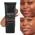 Natural Whitening Liquid Foundation Full Coverage Moisturizing Foundation Makeup 10 Colors Stock Hose Foundations