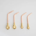 UPPER W-1 Gas Acetylene Oxygen Copper Welding Torch with Cutting Nozzle 220000 BTU/h Heat Output MFA Compatible