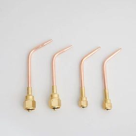 UPPER W-1 Gas Acetylene Oxygen Copper Welding Torch with Cutting Nozzle 220000 BTU/h Heat Output MFA Compatible