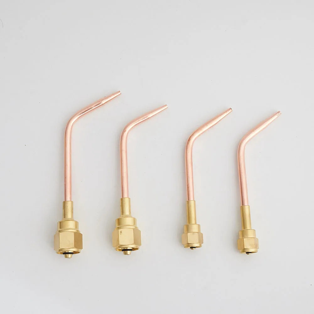 UPPER W-1 Gas Acetylene Oxygen Copper Welding Torch with Cutting Nozzle 220000 BTU/h Heat Output MFA Compatible MegaBDM