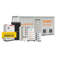 100KW 200KW 500KW Solar Panel Energy Storage System Hybrid Commercial Complete Battery Energy Systems 500kwh for Factory Use