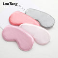 Not Pressure Eye Comfort Breathable Sleep Eye Mask Double-sided Simulation Silk Eye Mask Shading