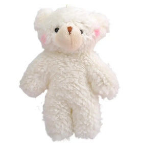 Wholesale Mini Small Soft Teddy Bear Keychain Custom Plush Stuffed Animals Toy Dolls Teddy Bear Plush Keychain