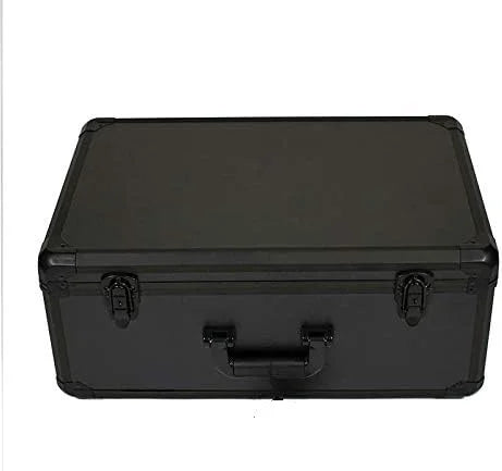 Aluminum Case with Pluck Foam Interior Aluminum Carry Tool Case Aluminum Briefcase Hard case