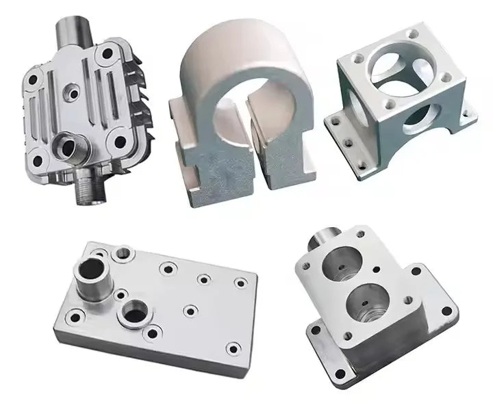 Factory Direct Sales Fast Prototype CNC Mechanical Processing Metal Parts CNC Processing Part Service