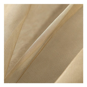 Transparent Silver Coated Nylon Mesh - Faraday Shielding Anti-Radiation Fabric for Bed Canopies