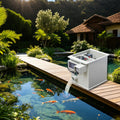 QihangRAS Automatic Mini Koi Fish Pond Filter 500-2000 Gallon Rotary Drum Filter 5t/h Factory Price Drum Filter 110v-240v