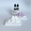 Mountain Shaped Personalized Luxury Eco-Friendly Customized Color Plaster Powder Pendant Home Car Air Freshener Passive Aroma