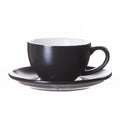 Modern Eco-Friendly Porcelain Coffee & Tea Mug Set 150ml Stocked for Cafes