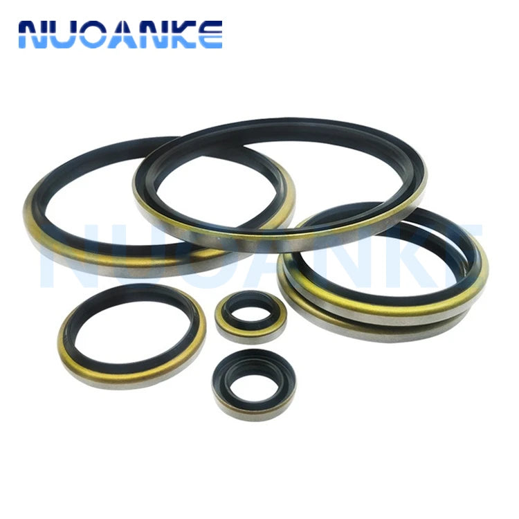 Manufacturer N0K Dust Seal NBR PU With Metal Excavator Hydraulic Seal DKBI / DKB Wiper Dust Oil Seal 80x94x8/11