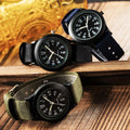 Hot Selling Wholesale Youth Fashion Personality Quartz Watch with Nylon Strap