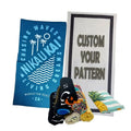For Sale Personalized Custom Beach Towels Cotton Blue and White Color Striped Beach Towels With Logo Custom Print