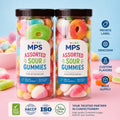 Factory Directly Sale Sour Jolly Fruit Flavor Halal Bulk Gummies