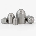 Stainless Steel 304 Press in Bumper Beads Spring Steel Balls Flexible Step Free Positioning Bobble Beads Plunger