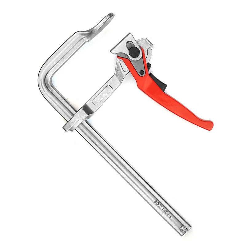 Woodworking Heavy Duty One Piece Drop Forged Ratchet F Clamp