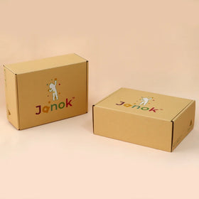 Recycled Wholesaler Custom Made Brown Kraft Corrugated Paper Carton Shipping Folding Packaging Gift Box