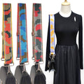 Meetee B-S2132 5cm High-grade Gold Camouflage Thickened Webbing Shoulder Crossbody Widened Bag Strap