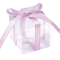 Transparent Waterproof clear Pvc Boxes Packing Small Plastic Box Storage for Food Jewelry Candy Gift Cosmetic